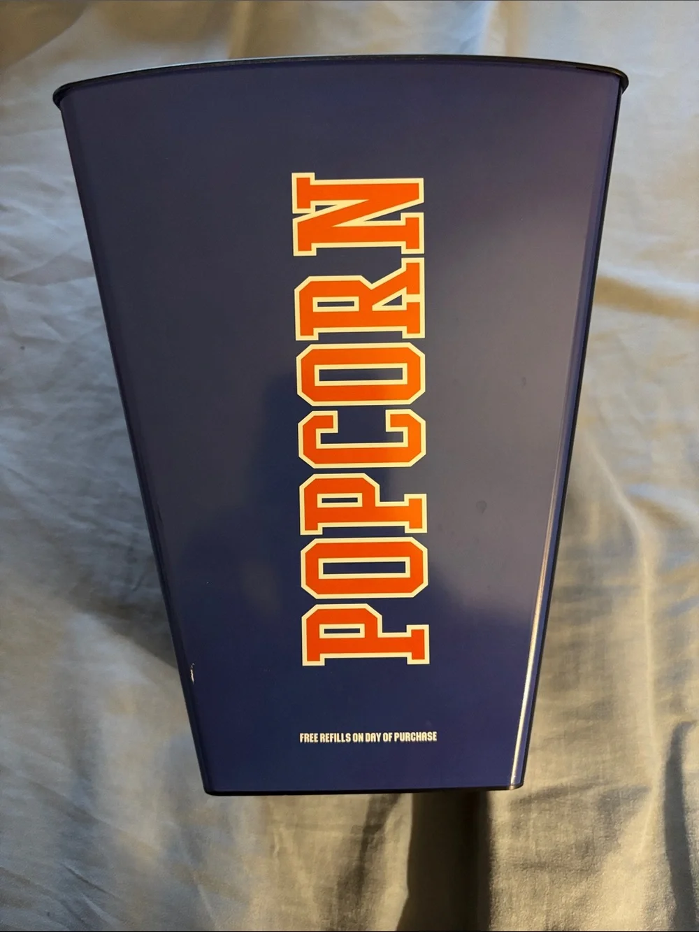 New York Knicks Popcorn Bucket